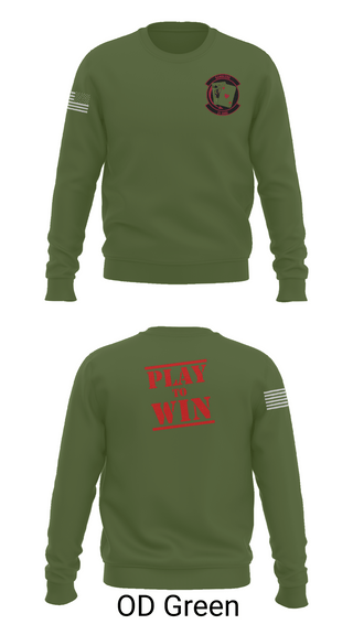 Crew Neck Sweatshirt, 21st AMU, , Teamtime, Team time, sublimation, custom sports apparel, team uniforms, spirit wear, spiritwear, sports uniforms, custom shirts, team store, custom team store, fundraiser sports, apparel fundraiser