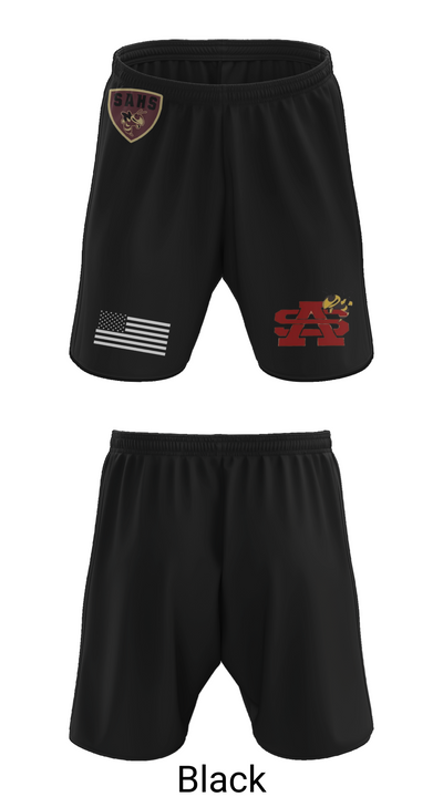 St Augustine Yellow Jackets 60140904 Athletic Shorts With Pockets - 20