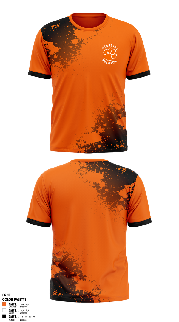 Short Sleeve Rash Guard Shirt, Humboldt Kids Wrestling, Wrestling, Teamtime, Team time, sublimation, custom sports apparel, team uniforms, spirit wear, spiritwear, sports uniforms, custom shirts, team store, custom team store, fundraiser sports, apparel fundraiser