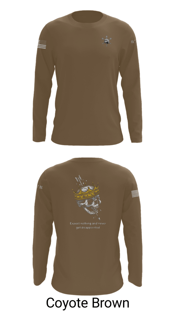 Long Sleeve Performance Shirt, 8th esb, Marines, Teamtime, Team time, sublimation, custom sports apparel, team uniforms, spirit wear, spiritwear, sports uniforms, custom shirts, team store, custom team store, fundraiser sports, apparel fundraiser