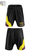Garden Valley Wolverines 38799509 Athletic Shorts With Pockets - 1
