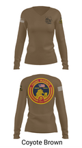 Rogue Valley 54220883 Women's Long Sleeve V-neck Shirt - 17