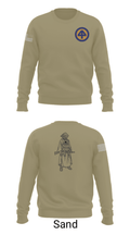 A Co 1/1-114th 36313026 Crew Neck Sweatshirt - 85