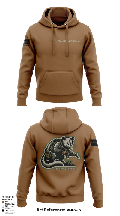 TactiCuhRGV.com 64452047 Hoodie - 123