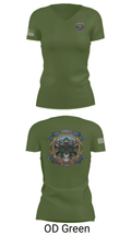 LFSP 19431513 Women's Short Sleeve V-neck Shirt - 48