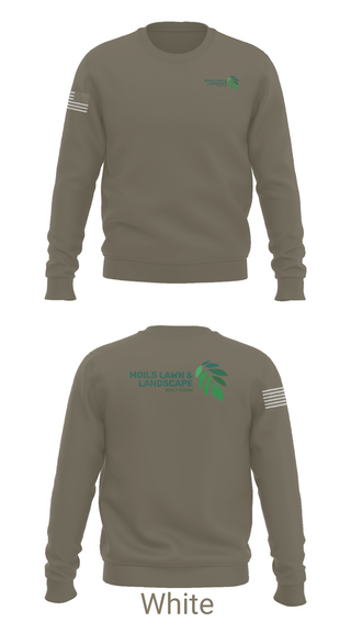Crew Neck Sweatshirt, Moils Lawn and landscape, , Teamtime, Team time, sublimation, custom sports apparel, team uniforms, spirit wear, spiritwear, sports uniforms, custom shirts, team store, custom team store, fundraiser sports, apparel fundraiser