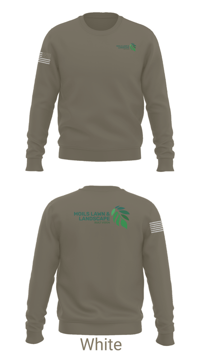 Moils Lawn and landscape 2540388 Crew Neck Sweatshirt - 2
