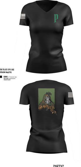 Womens Short Sleeve Vneck Shirt, Pozer Team, , Teamtime, Team time, sublimation, custom sports apparel, team uniforms, spirit wear, spiritwear, sports uniforms, custom shirts, team store, custom team store, fundraiser sports, apparel fundraiser