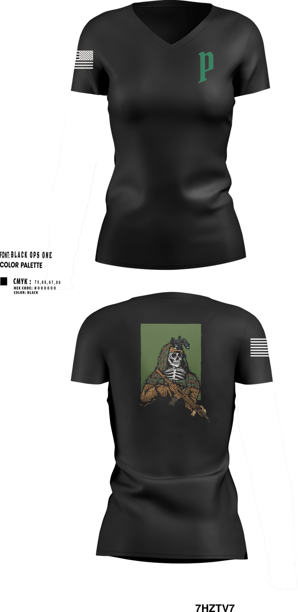Womens Short Sleeve Vneck Shirt, Pozer Team, , Teamtime, Team time, sublimation, custom sports apparel, team uniforms, spirit wear, spiritwear, sports uniforms, custom shirts, team store, custom team store, fundraiser sports, apparel fundraiser