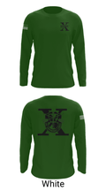 10th Special Forces HPW 55640979 Long Sleeve Performance Shirt - 4