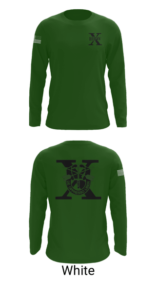 Long Sleeve Performance Shirt, 10th Special Forces HPW, , Teamtime, Team time, sublimation, custom sports apparel, team uniforms, spirit wear, spiritwear, sports uniforms, custom shirts, team store, custom team store, fundraiser sports, apparel fundraiser