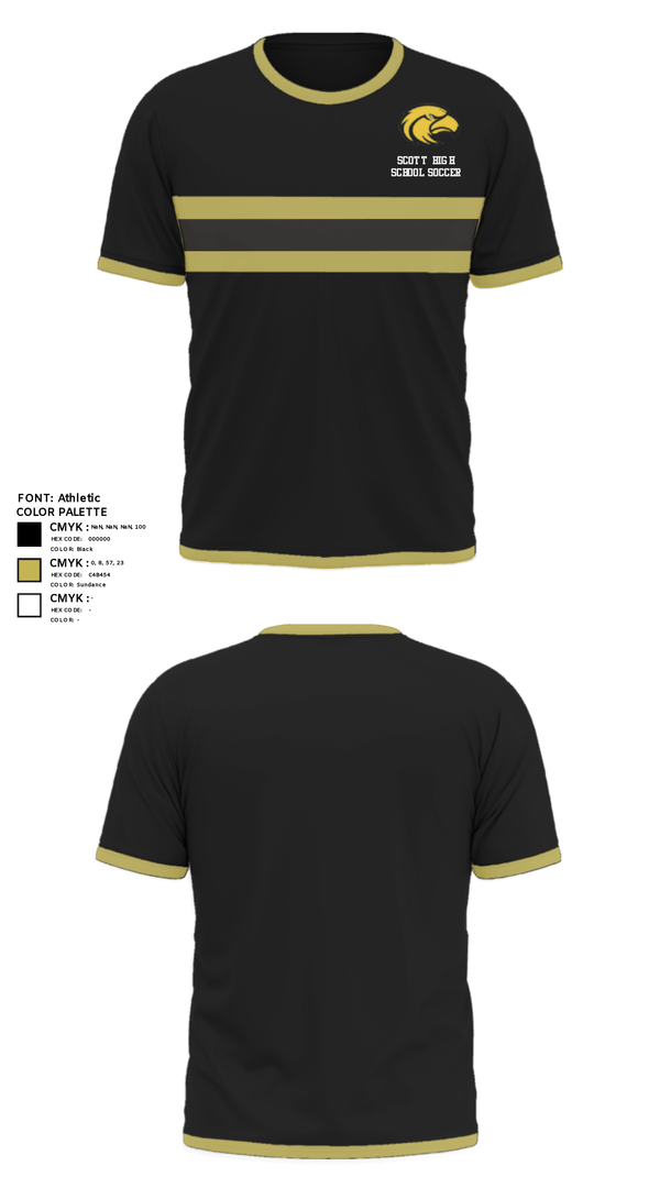 Short Sleeve Performance Shirt, Scott High School Soccer, Men's Soccer, Teamtime, Team time, sublimation, custom sports apparel, team uniforms, spirit wear, spiritwear, sports uniforms, custom shirts, team store, custom team store, fundraiser sports, apparel fundraiser