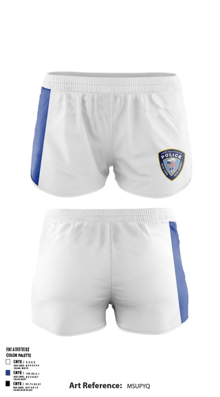 Ranger Panties, WLEA, Police, Teamtime, Team time, sublimation, custom sports apparel, team uniforms, spirit wear, spiritwear, sports uniforms, custom shirts, team store, custom team store, fundraiser sports, apparel fundraiser