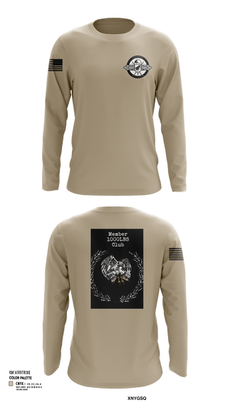 Long Sleeve Performance Shirt, Fernspäh, Army, Teamtime, Team time, sublimation, custom sports apparel, team uniforms, spirit wear, spiritwear, sports uniforms, custom shirts, team store, custom team store, fundraiser sports, apparel fundraiser