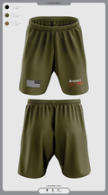 Brothers By Choice MC support 11899861 Athletic Shorts With Pockets - 2