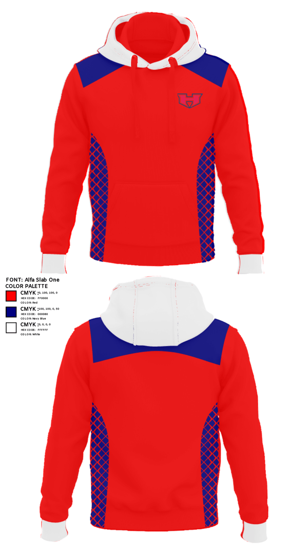 Hoodie, White House Heritage High School Track, Track & Field, Teamtime, Team time, sublimation, custom sports apparel, team uniforms, spirit wear, spiritwear, sports uniforms, custom shirts, team store, custom team store, fundraiser sports, apparel fundraiser