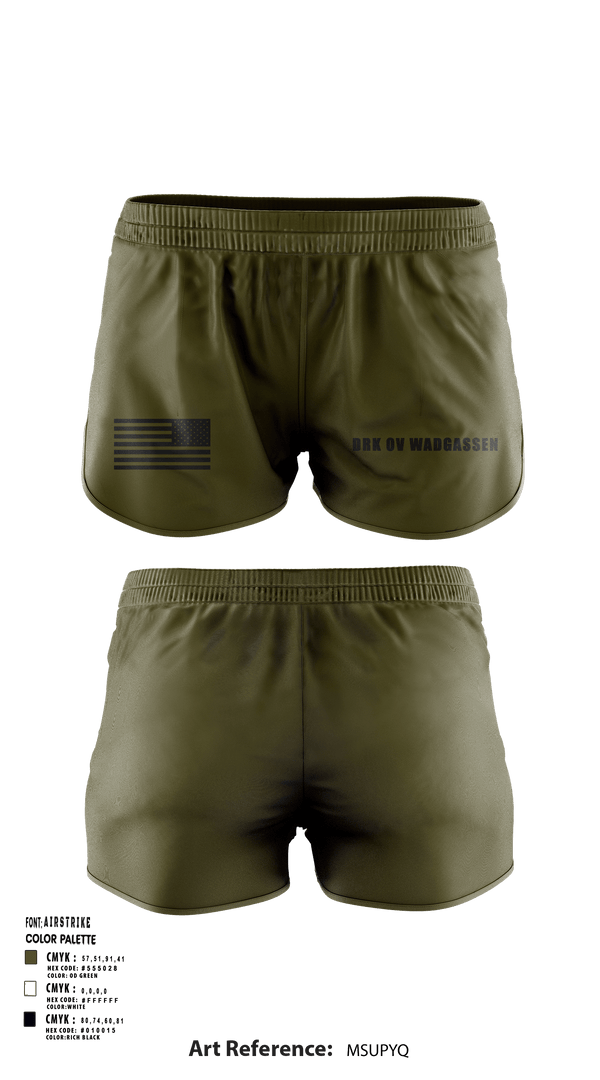 Ranger Panties, DRK ov Wadgassen, Fire Department, Teamtime, Team time, sublimation, custom sports apparel, team uniforms, spirit wear, spiritwear, sports uniforms, custom shirts, team store, custom team store, fundraiser sports, apparel fundraiser