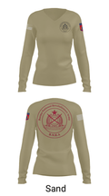 B.N.R.A 22892000 Women's Long Sleeve V-neck Shirt - 97