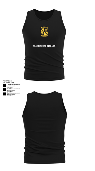 Tank Top, Chanticleer company, Army, Teamtime, Team time, sublimation, custom sports apparel, team uniforms, spirit wear, spiritwear, sports uniforms, custom shirts, team store, custom team store, fundraiser sports, apparel fundraiser