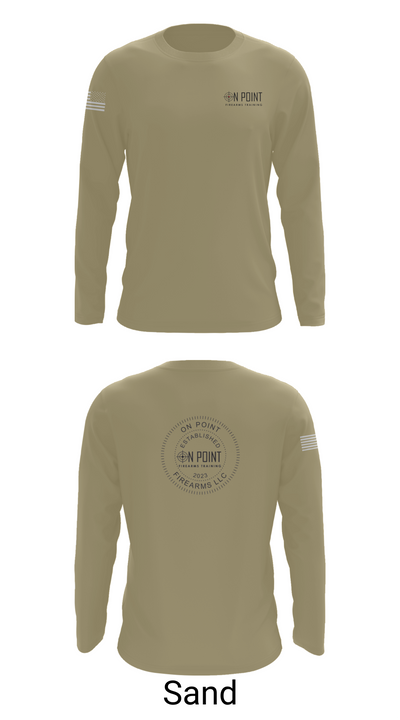 On Point 38210086 Long Sleeve Performance Shirt 82