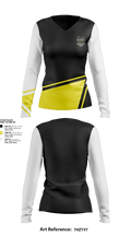 Montour High School Band 66505282 Women's Long Sleeve V-neck Shirt - 1 (1)
