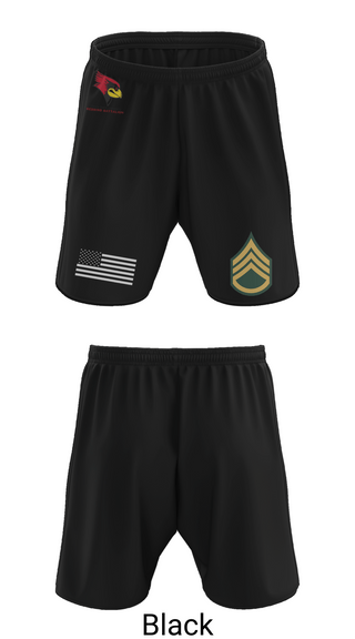 Athletic Shorts With Pockets, Bradbuddy, National Guard, Teamtime, Team time, sublimation, custom sports apparel, team uniforms, spirit wear, spiritwear, sports uniforms, custom shirts, team store, custom team store, fundraiser sports, apparel fundraiser
