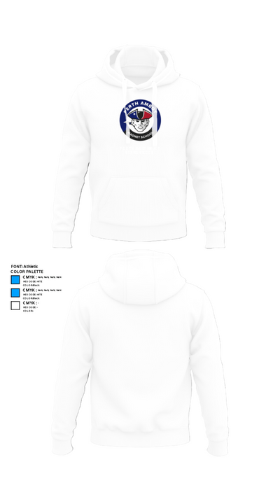 Perth Amboy Magnet School Soccer 11341970 Hoodie - 5