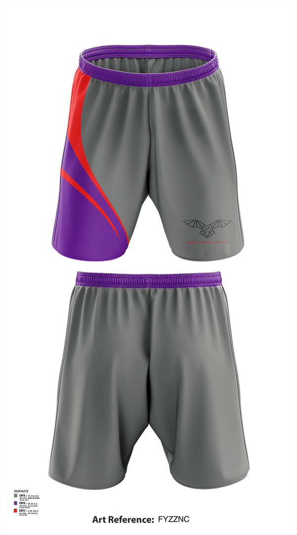 Athletic Shorts With Pockets, MysticworldMuzik, , Teamtime, Team time, sublimation, custom sports apparel, team uniforms, spirit wear, spiritwear, sports uniforms, custom shirts, team store, custom team store, fundraiser sports, apparel fundraiser