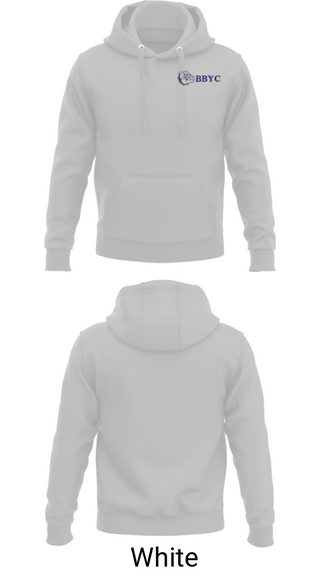 Hoodie, Bloomingdale And Butler Youth Club Football and Cheer, Football, Teamtime, Team time, sublimation, custom sports apparel, team uniforms, spirit wear, spiritwear, sports uniforms, custom shirts, team store, custom team store, fundraiser sports, apparel fundraiser
