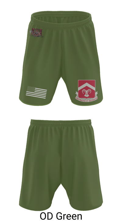 937th CEC-A, 40th BEB 9516475 Athletic Shorts With Pockets - 49