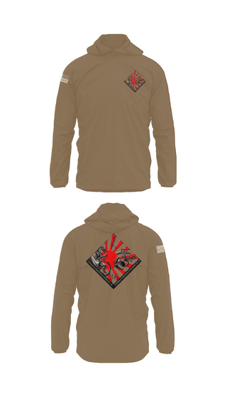 Windbreaker, CLC 36 SUPPLY, Marines, Teamtime, Team time, sublimation, custom sports apparel, team uniforms, spirit wear, spiritwear, sports uniforms, custom shirts, team store, custom team store, fundraiser sports, apparel fundraiser
