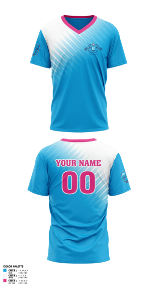 Womens Soccer Jersey, Cainhoy Athletic Breakers 09, Women's Soccer, Teamtime, Team time, sublimation, custom sports apparel, team uniforms, spirit wear, spiritwear, sports uniforms, custom shirts, team store, custom team store, fundraiser sports, apparel fundraiser