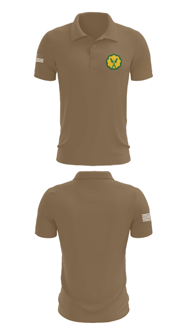 Short Sleeve Performance Polo, 160th mp bn, Army, Teamtime, Team time, sublimation, custom sports apparel, team uniforms, spirit wear, spiritwear, sports uniforms, custom shirts, team store, custom team store, fundraiser sports, apparel fundraiser