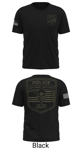 Short Sleeve Performance Shirt, Fulton County Anti-Crime Task Force, , Teamtime, Team time, sublimation, custom sports apparel, team uniforms, spirit wear, spiritwear, sports uniforms, custom shirts, team store, custom team store, fundraiser sports, apparel fundraiser