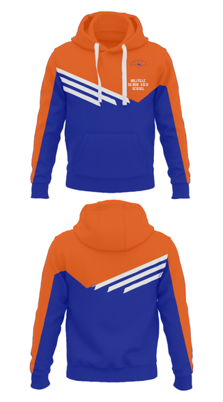 Hoodie, Millville Senior High School, Spirit Store, Teamtime, Team time, sublimation, custom sports apparel, team uniforms, spirit wear, spiritwear, sports uniforms, custom shirts, team store, custom team store, fundraiser sports, apparel fundraiser