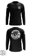 Killer Troop 45999065 Long Sleeve Performance Polo - 3
