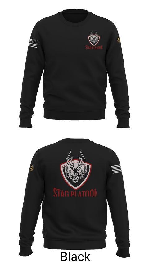 Crew Neck Sweatshirt, Eagle troop 2/2, Army, Teamtime, Team time, sublimation, custom sports apparel, team uniforms, spirit wear, spiritwear, sports uniforms, custom shirts, team store, custom team store, fundraiser sports, apparel fundraiser