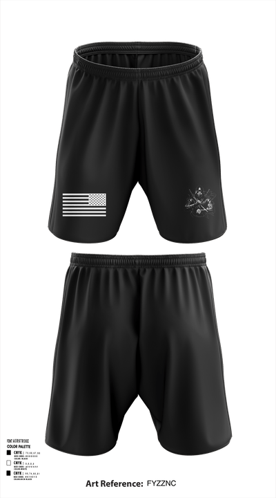 USANEC- Camp Zama, 78th Signal Battalion 94772078 Athletic Shorts With Pockets - 141