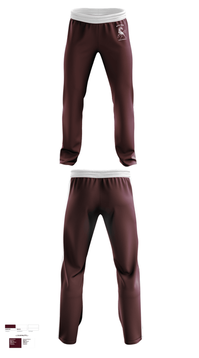 Bovina High School Football 56089228 Sweatpants - 1