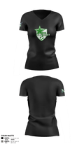 Northstars Soccer Club Women's Short Sleeve V-neck Shirt - 1 (1)