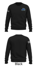 Sheridan High School Golf 65673704 Crew Neck Sweatshirt - 21