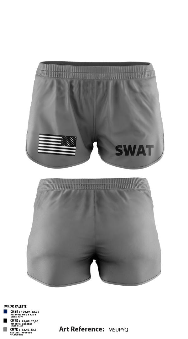 Ranger Panties, swatswat, , Teamtime, Team time, sublimation, custom sports apparel, team uniforms, spirit wear, spiritwear, sports uniforms, custom shirts, team store, custom team store, fundraiser sports, apparel fundraiser