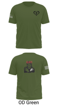 3rd squad 34801732 Short Sleeve Performance Shirt - 56