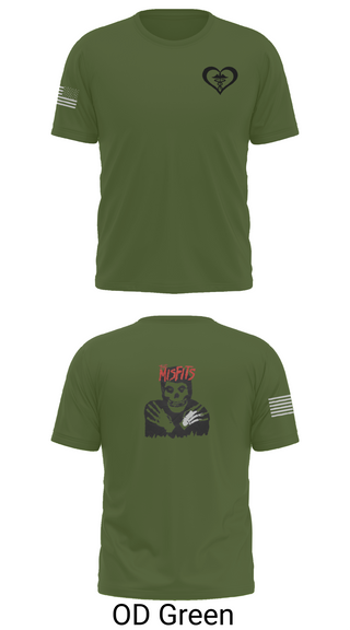 Short Sleeve Performance Shirt, 3rd squad, Army, Teamtime, Team time, sublimation, custom sports apparel, team uniforms, spirit wear, spiritwear, sports uniforms, custom shirts, team store, custom team store, fundraiser sports, apparel fundraiser