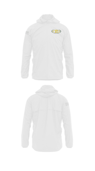 Windbreaker, Placer Jr. Hillmen, Football, Teamtime, Team time, sublimation, custom sports apparel, team uniforms, spirit wear, spiritwear, sports uniforms, custom shirts, team store, custom team store, fundraiser sports, apparel fundraiser