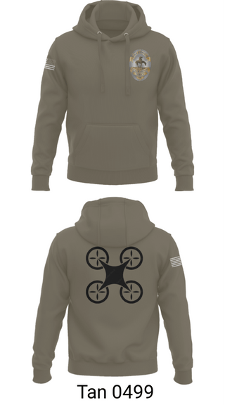 Hoodie, UAS Pilot, Police, Teamtime, Team time, sublimation, custom sports apparel, team uniforms, spirit wear, spiritwear, sports uniforms, custom shirts, team store, custom team store, fundraiser sports, apparel fundraiser