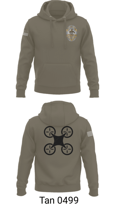 UAS Pilot 79389667 Hoodie - 74