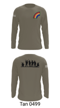 42ND Infantry Division 74550068 Long Sleeve Performance Shirt - 66