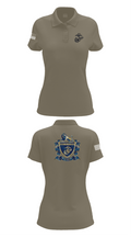 MHS MCJROTC 59562890 Women's Short Sleeve Performance Polo  - 75