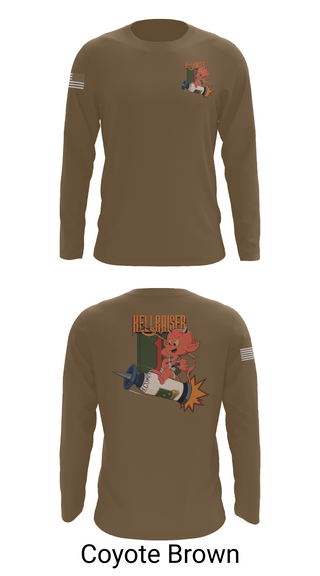Long Sleeve Performance Shirt, Hellraiser, , Teamtime, Team time, sublimation, custom sports apparel, team uniforms, spirit wear, spiritwear, sports uniforms, custom shirts, team store, custom team store, fundraiser sports, apparel fundraiser